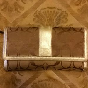 Used Coach Wallet